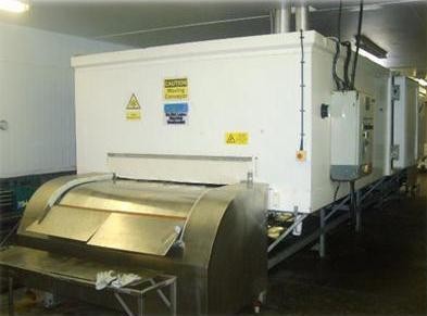 Used Torry IQF Belt Freezer - IQF (Individual Quick Freezing) Systems, photo 2