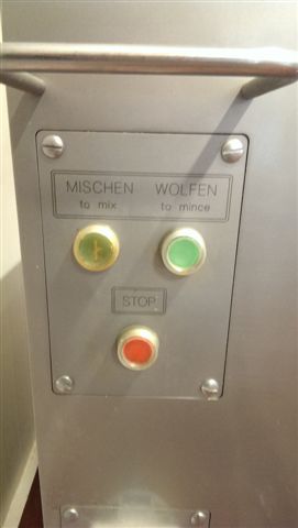 Used Kolbe MWE52 - Meat Grinders, photo 4