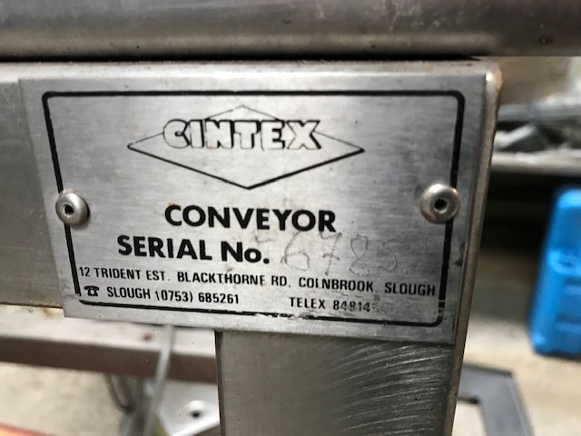 Used Cintex Metal Detector 355mm x 160mm - Metal Detectors, photo 3