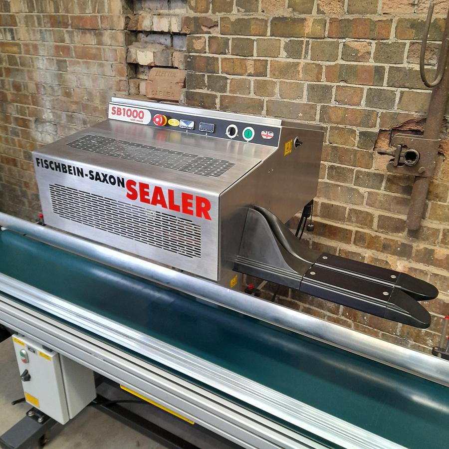 Used Saxon CE Bag Sealer - Sealing Machines, photo 4