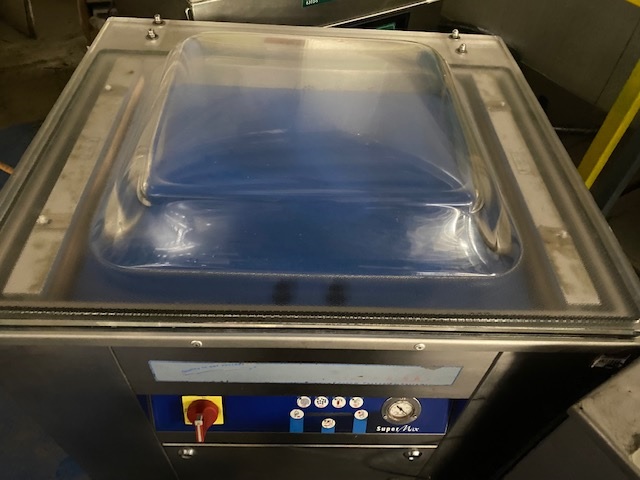 Used Webomatic Single Chamber Vacuum Packer - Vacuum Packaging, photo 4