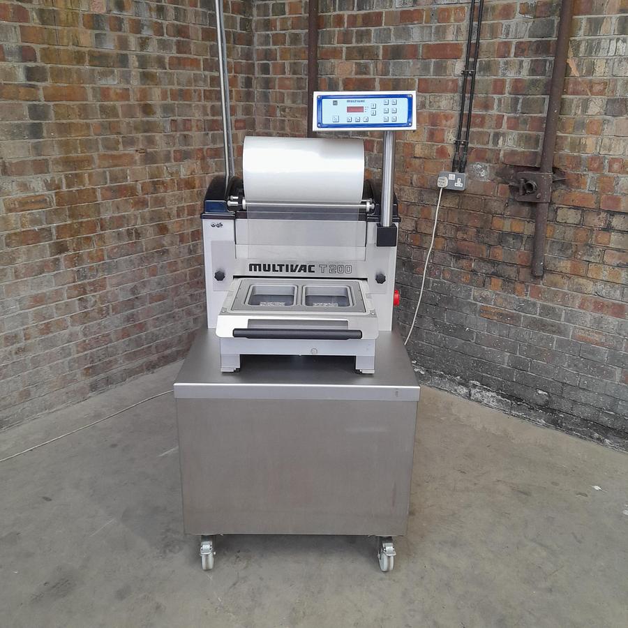 Used - Multivac T200 Tray Sealer - Modified Atmosphere Packaging (MAP), photo 1