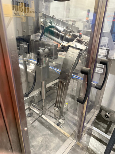 Used Omega Design UK LCX Rotary Pocket Unscrambler for bottles - Conveying & Line integration, photo 6