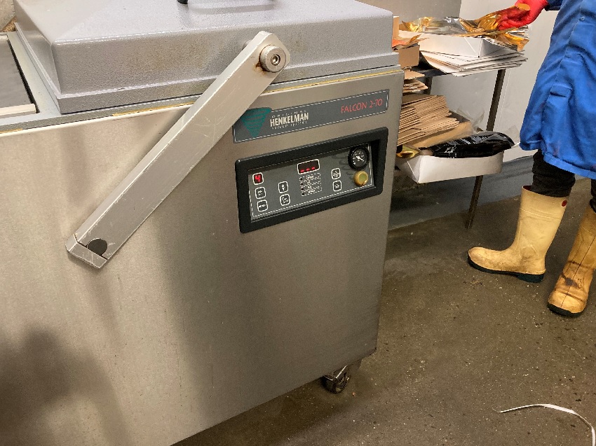 Used Henkelman Falcon 2-70 Vacuum Packer - Vacuum Packaging, photo 2