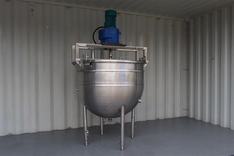 Used 600ltr Steam Mixing Vessel - Cooking Vessels & Kettles, photo 2