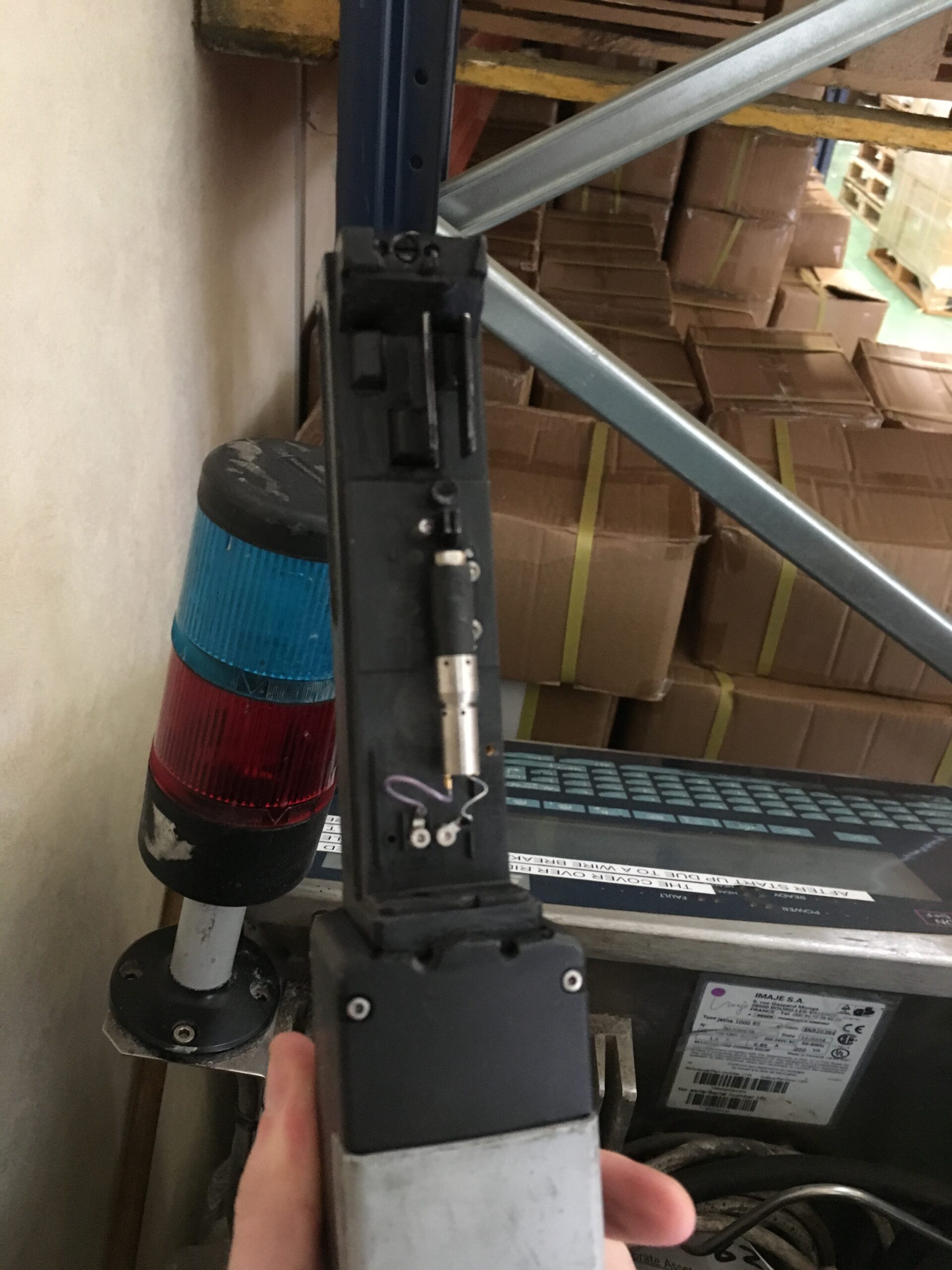 Used Imaje e1000 S8 - Labeling Machines, photo 8