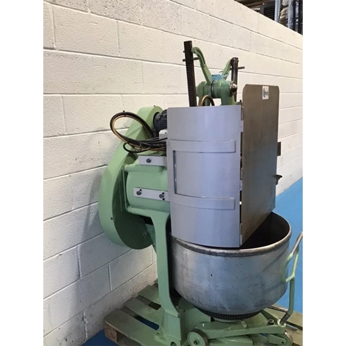 Used PH8 60KG Twin Arm Diving Mixer - Dough Mixers, photo 2