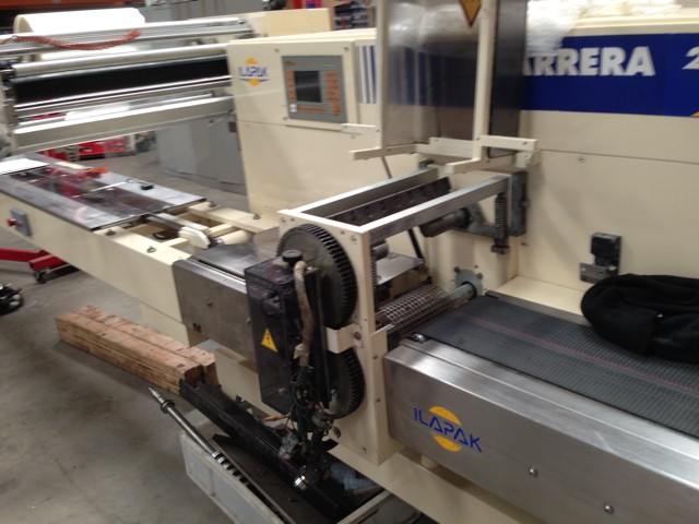 Used Ilapak Carrera 2000PC - Form-Fill-Seal Machines, photo 3