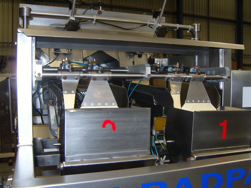 Used RADPAK Twin Lane Linear - Precision & Portable Balances, photo 2