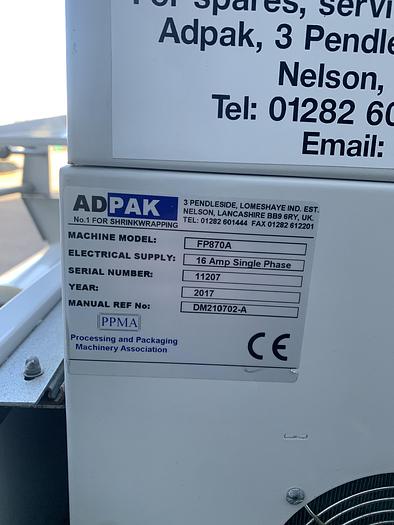 Used Adpak - Shrink Wrapper - Vacuum Packaging, photo 5