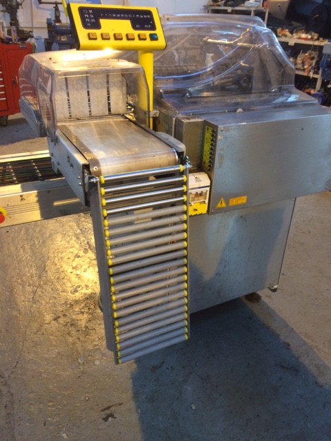 Used Waldyssa B188 Stretch Wrapper - Vacuum Packaging, photo 2