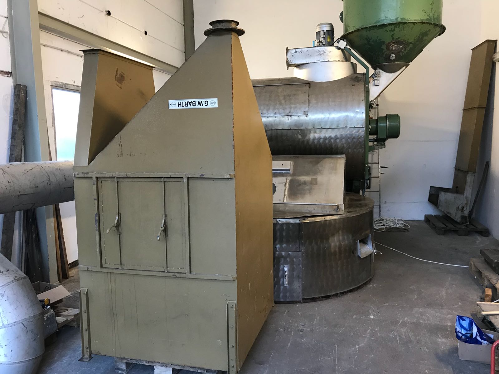 Used Barth Menado 240 - Roasters, photo 9
