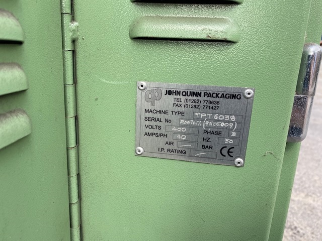 Used John Quinn Sealer with Shrink Tunnel - Sealing Machines, photo 3