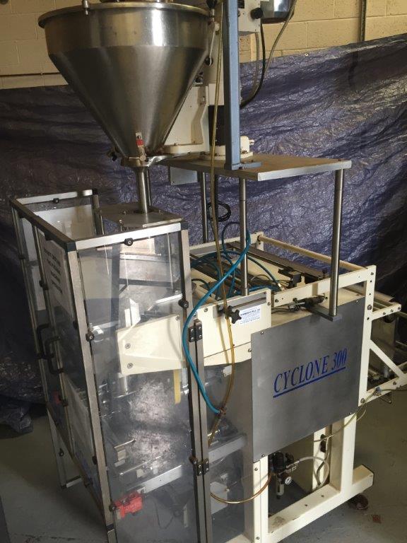 Used Technosys PES Ltd Cyclone 300 - Form-Fill-Seal Machines, photo 3