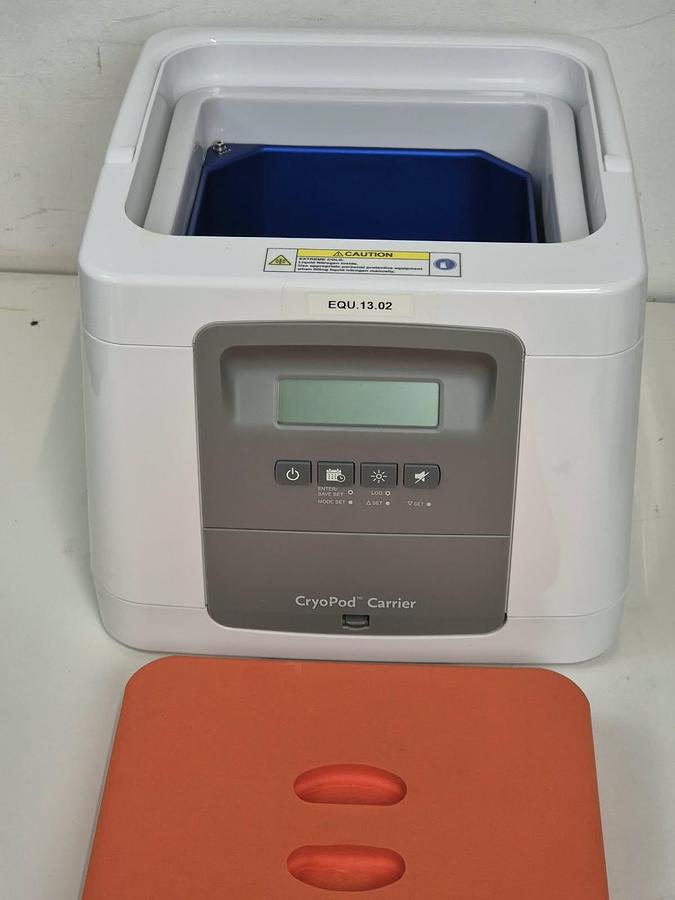 Used Azenta Life Siences CryPod Carrier for Cryoboxes - Liquid Nitrogen Storage Systems, photo 7