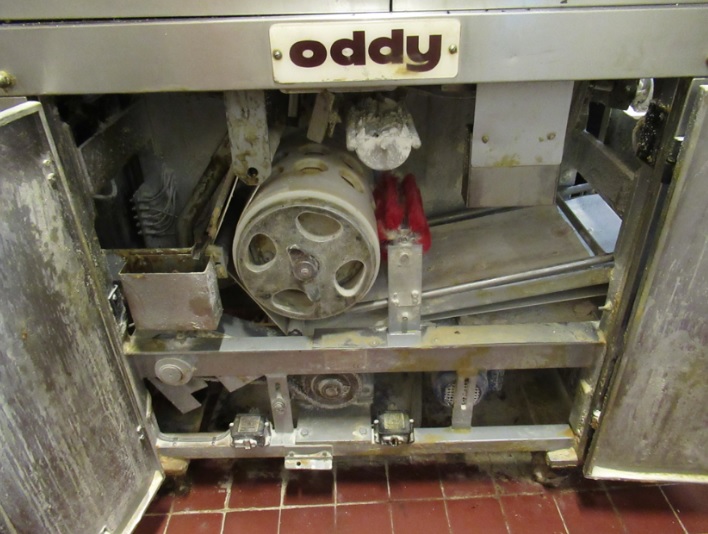 Used Oddy Bread Roll Plant and Pinner - Dough Handling & Sheeting Accessories, photo 2