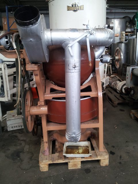 Used Barth Oekonom Nr 15 - Roasters, photo 4