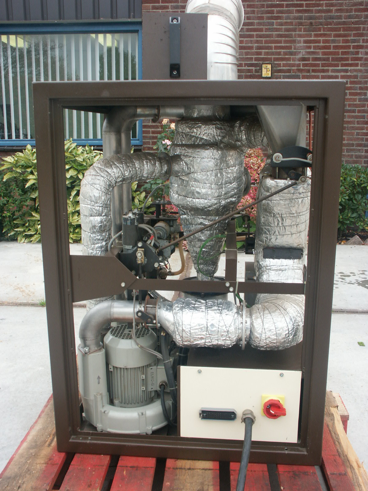Used Neotec 1Kg Laboratory Roaster - Roasters, photo 2