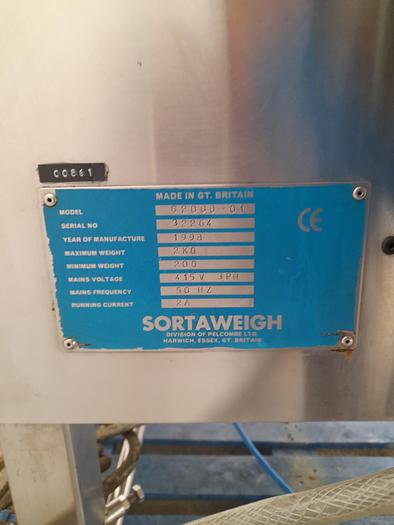 Used Delford Guardian Checkweigher - Checkweighers, photo 5