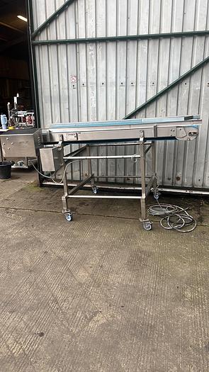 Used Unitech Conveyor Belt - Conveyor Systems, photo 2