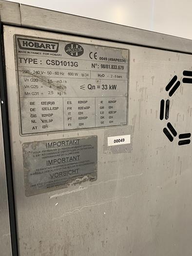 Unused HOBART Rack Oven - Bakery Ovens, photo 5
