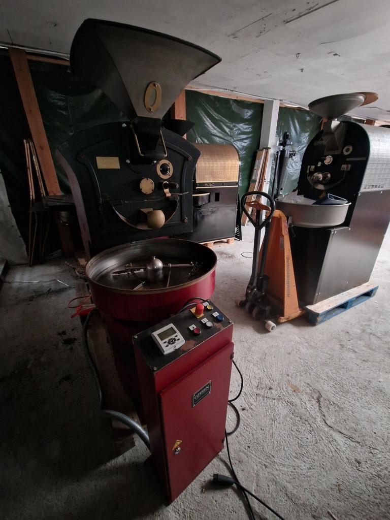 Used Giesen W6 - Roasters, photo 5