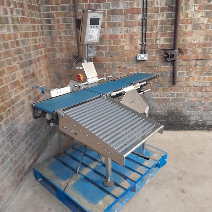 Used Easiweigh EW250 Checkweigher - Checkweighers, photo 2