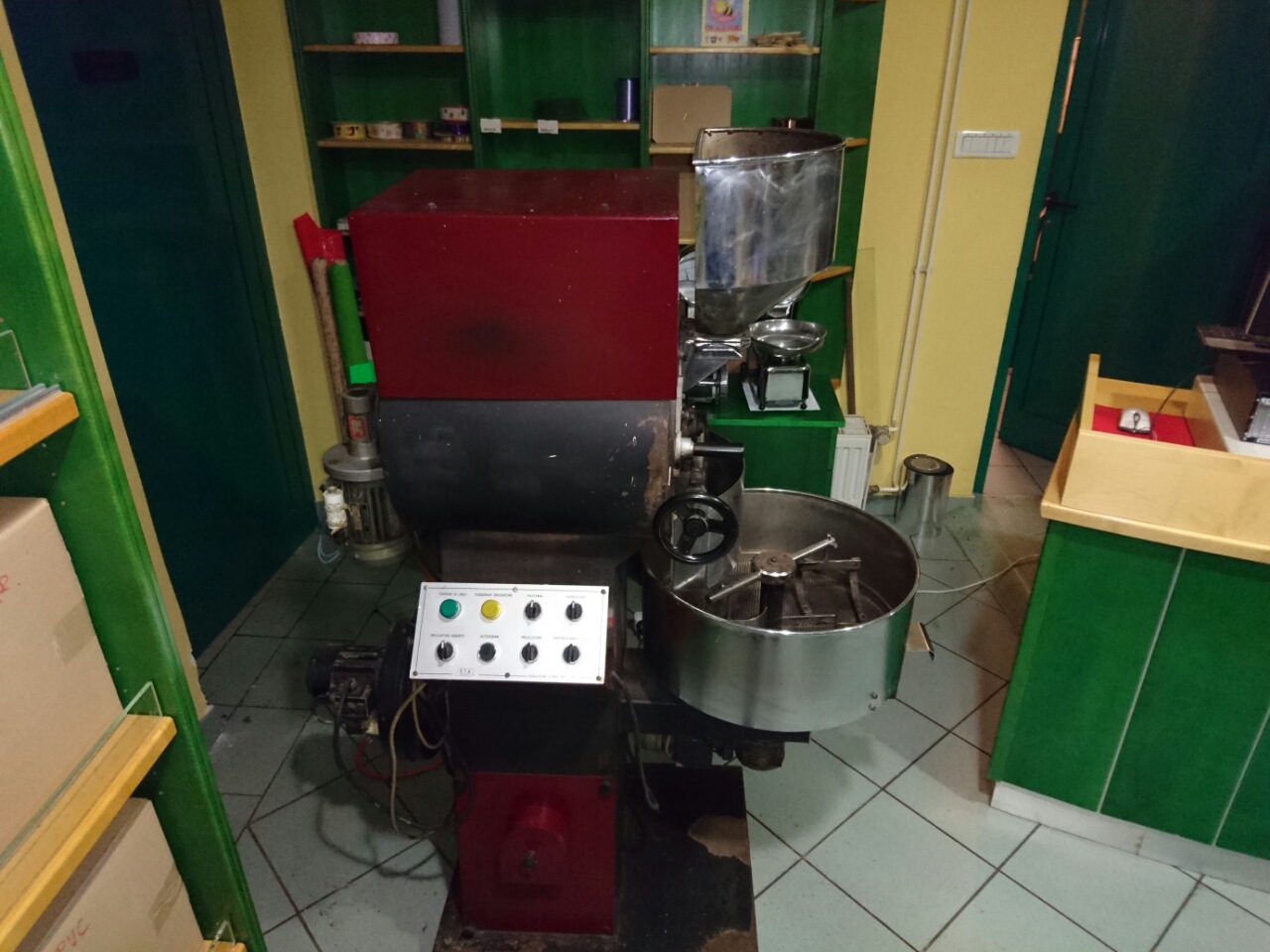 Used STA ITALY - Roasters, photo 3