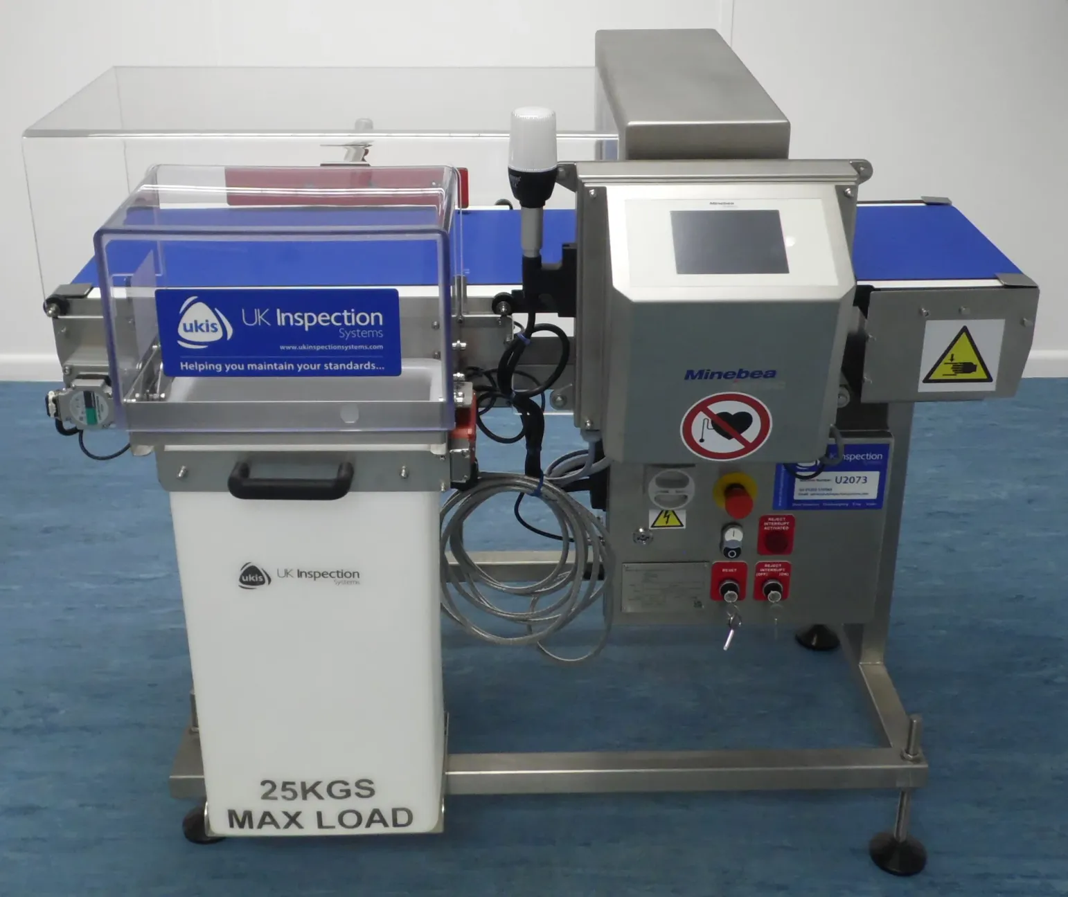 Used Parvis Retail Metal Detector (Refurbished) Right-to-Left (U2073) - Metal Detectors, photo 1