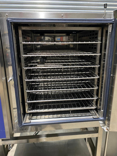 Used Electrolux ECFE102-0 Electric Convection Oven with Racks and Trolleys - Bakery Ovens, photo 7