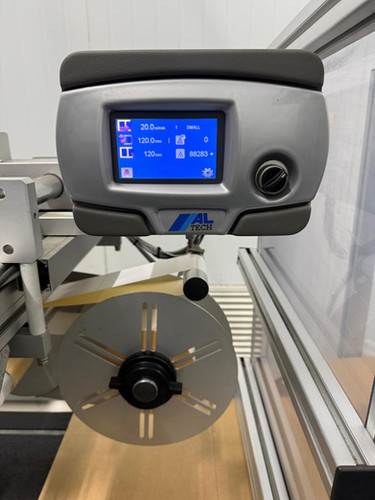 Used AL Tech ALritma S 'Print and Apply' Label Applicator - Labeling Machines, photo 8