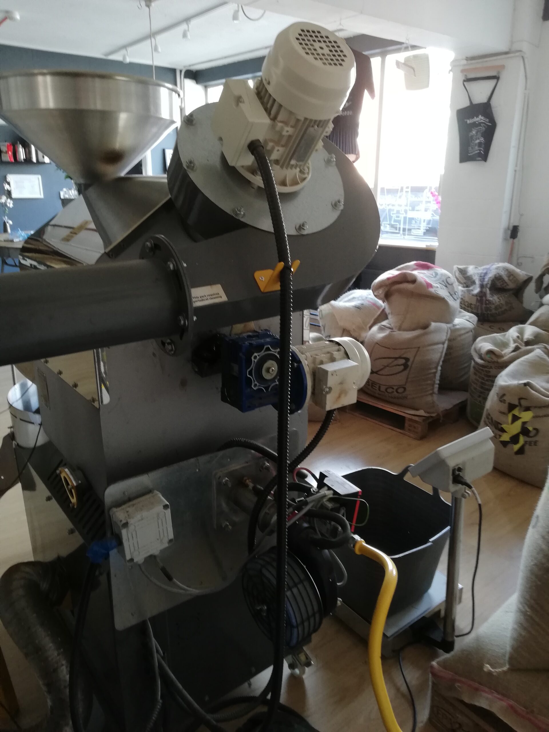 Used Coffee-tech Engineering Ghibli 15 - Roasters, photo 6