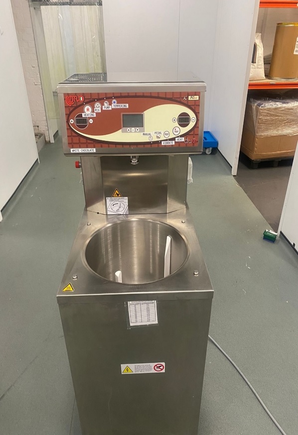 Used Bravo K50 Evo Chocolate Tempering Machine - Chocolate & Sweet Equipment, photo 1