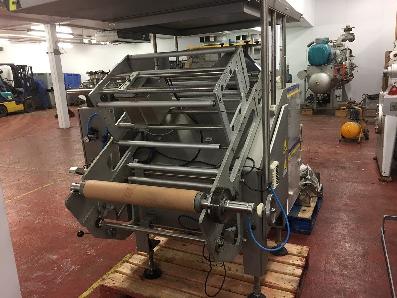 Used Ilapak VT1000 Bagging Machine - Form-Fill-Seal Machines, photo 3