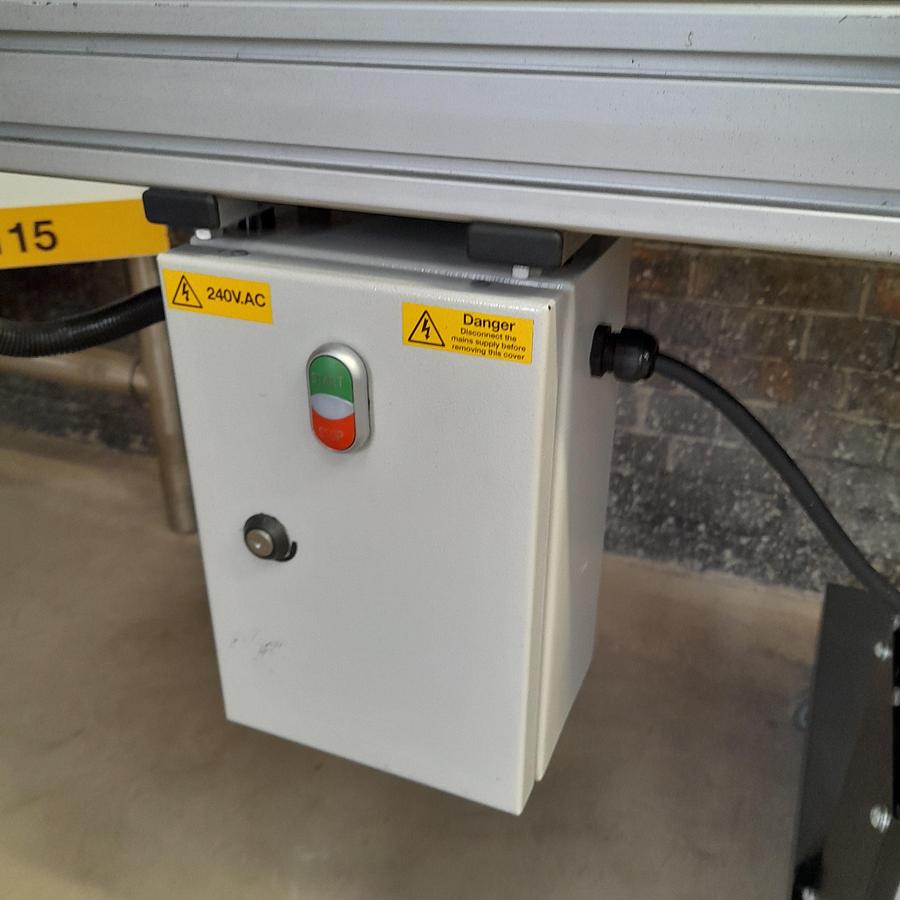 Used Fischbein Saxon Bag Sealer - Sealing Machines, photo 5