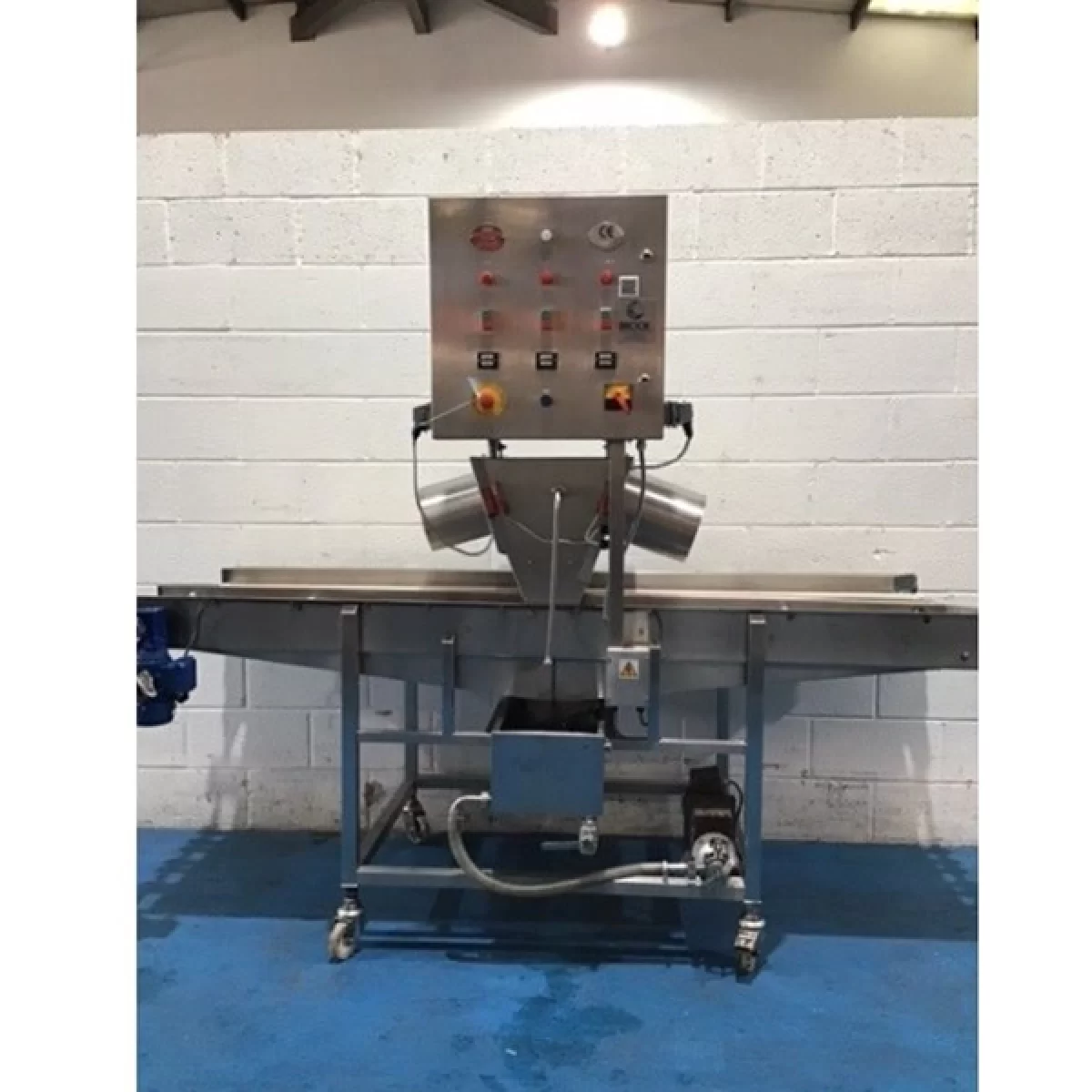 Used Spinning Disk Glazer for Trays - Decorating Equipment, photo 2