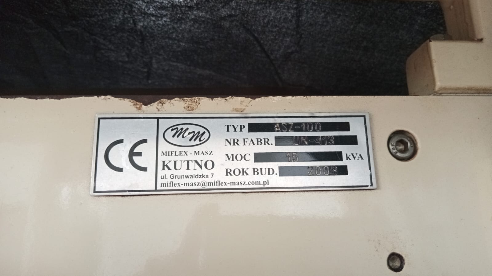 Used Miflex-Masz ASZ-100 - Sealing Machines, photo 6