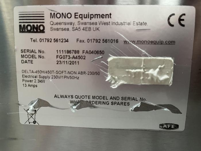 Used Mono Delta Depositor - Depositors, photo 5