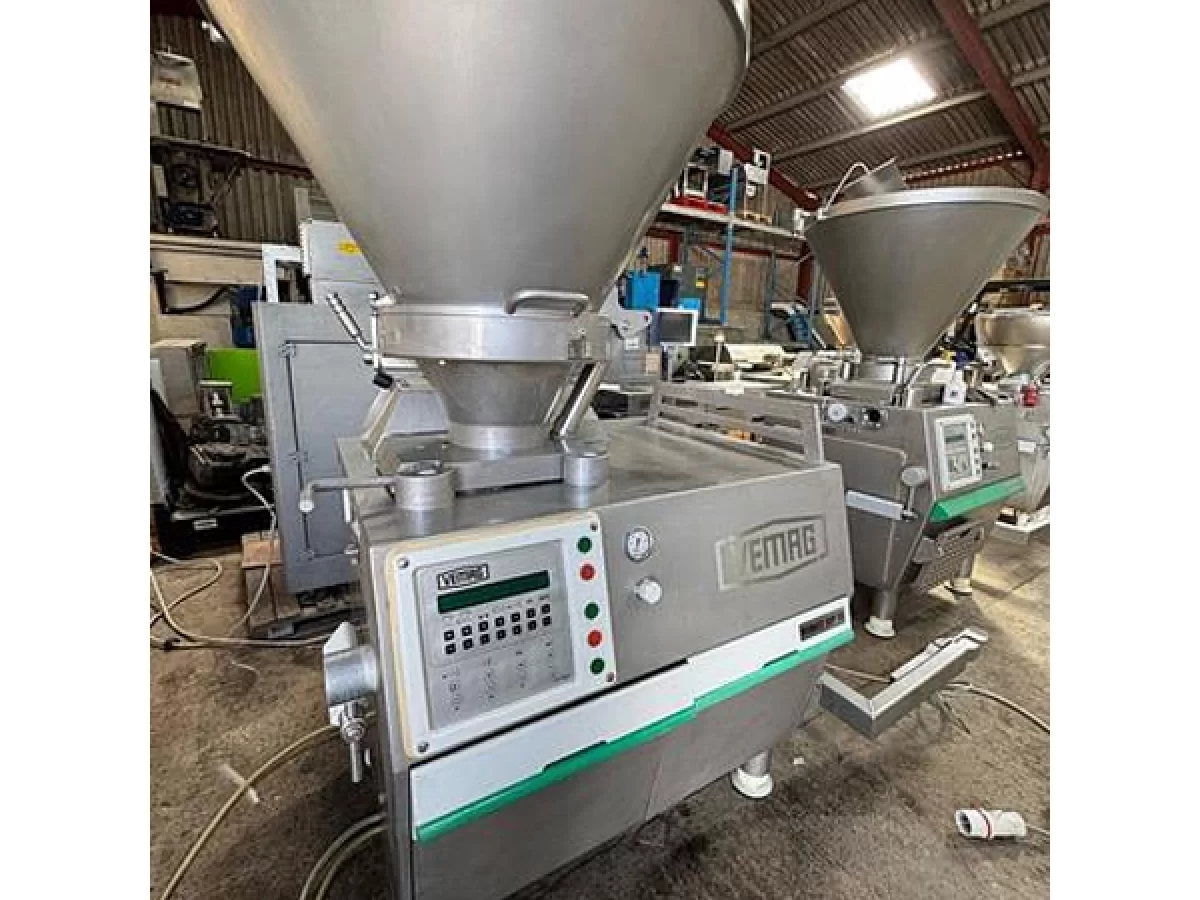 Used DP 10 Vacuum Filler - Sausage Fillers, photo 2