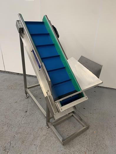 Used Incline Conveyor - Conveyor Systems, photo 2