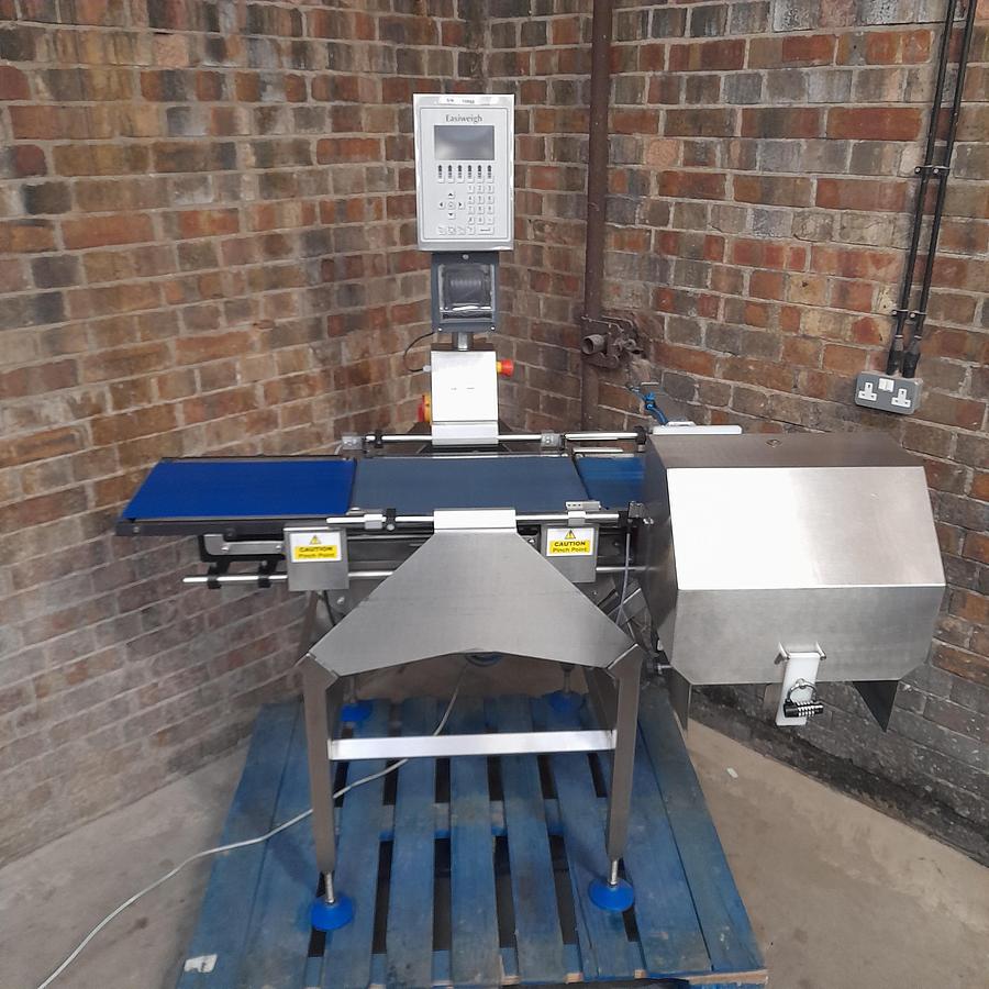 Used Easiweigh EW250 Checkweigher - Checkweighers, photo 1