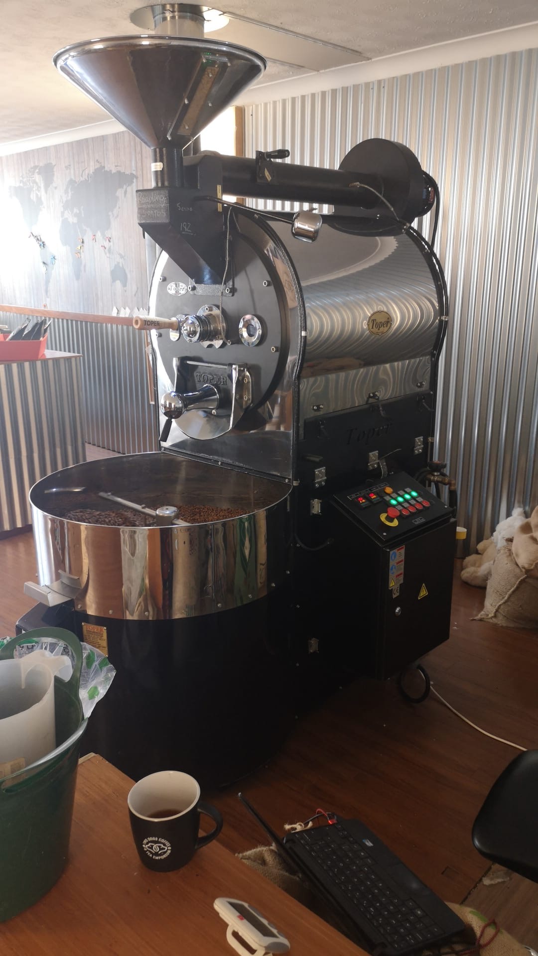 Used Toper TKMSX 15 - Roasters, photo 3