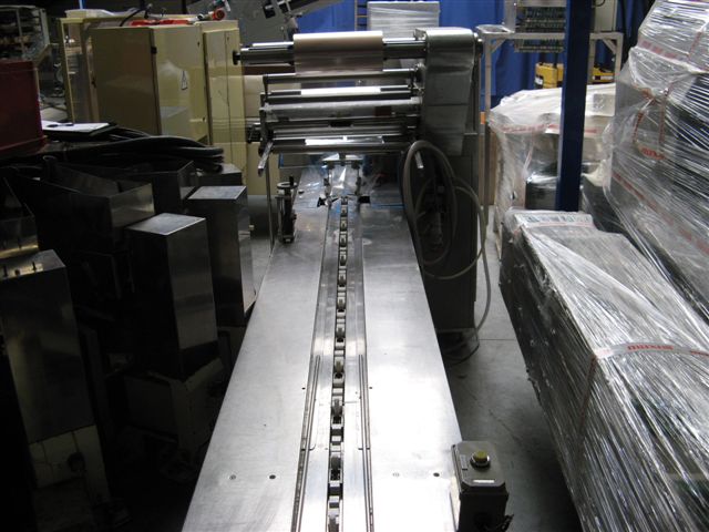 Used Omori Super Wrapper - Form-Fill-Seal Machines, photo 2