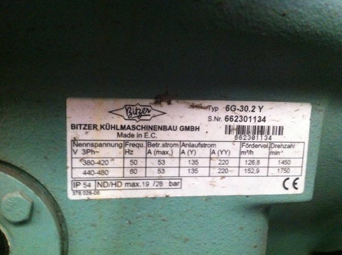 Used Bitzer Compressor Pack - Cold Rooms & Refrigeration Units, photo 2