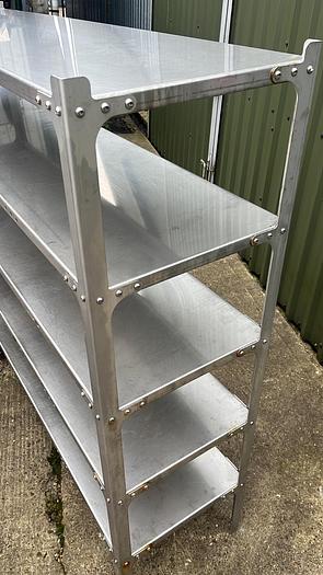 Used Stainless Steel Shelving Unit - Lab Organisation & Storage, photo 3