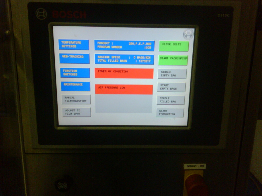 Used Bosch SVB 3601L - Form-Fill-Seal Machines, photo 4