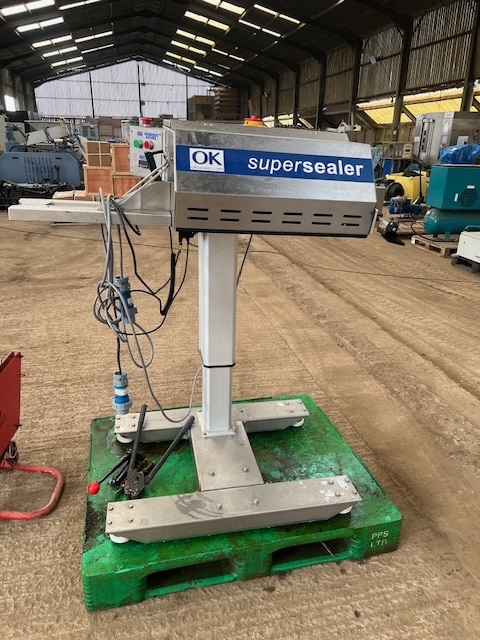 Used OK Supersealer - Sealing Machines, photo 2