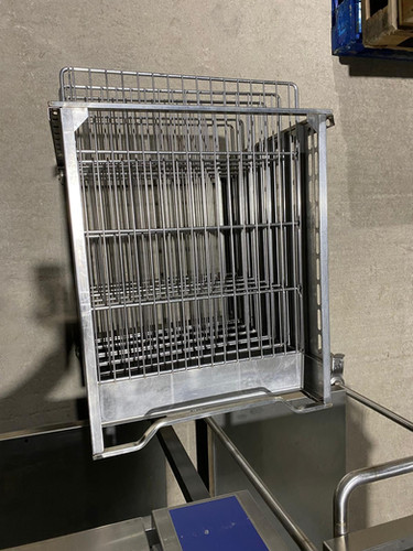 Used Electrolux ECFE102-0 Electric Convection Oven with Racks and Trolleys - Bakery Ovens, photo 11