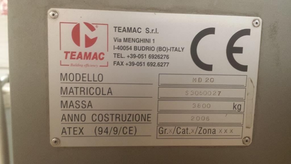Used Teamac MD-20 - Sealing Machines, photo 2