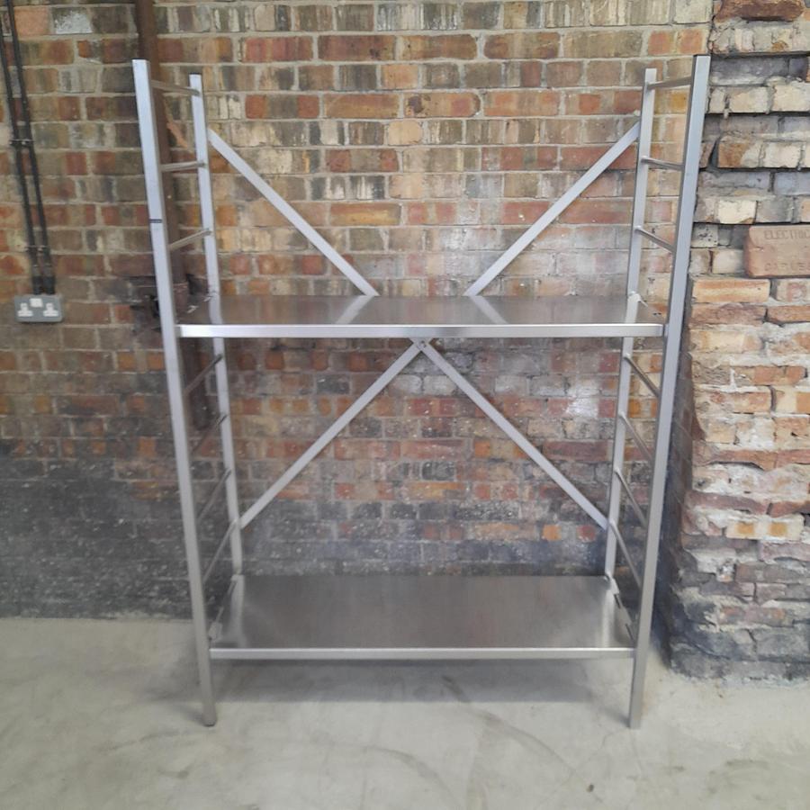 Used Stainless Steel Shelving Unit - Lab Organisation & Storage, photo 3